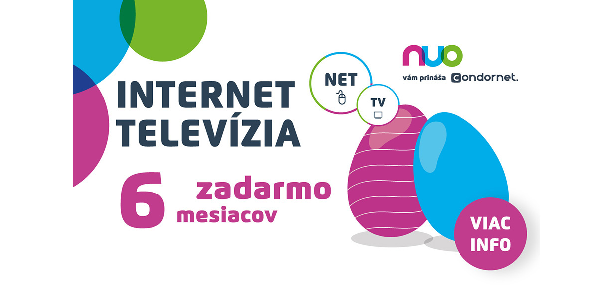 Šesť mesiacov zdarma 2026