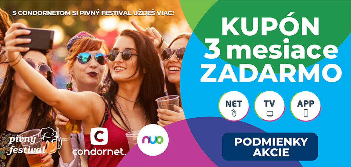 Pravidlá uplatňovania kupónov „3 mesiace zdarma“ z Pivného festivalu v Prešove 2021