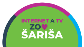 Internet a TV zo SRDCA Šariša