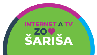 Internet a TV zo SRDCA Šariša