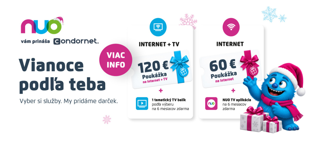 Pravidlá vianočnej akcie NUO 2026