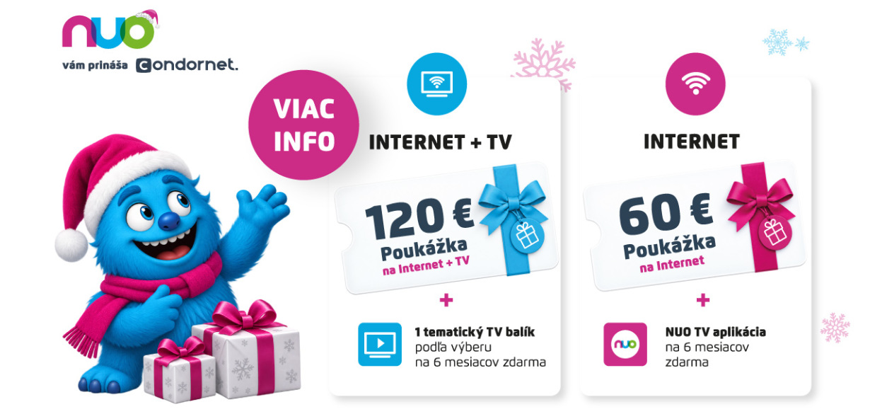 Pravidlá vianočnej akcie NUO 2026